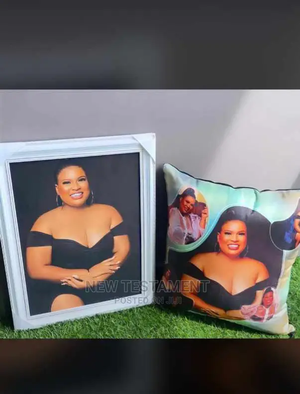We Print All Gift Items, Frames, Throw Pillow E.T.C...