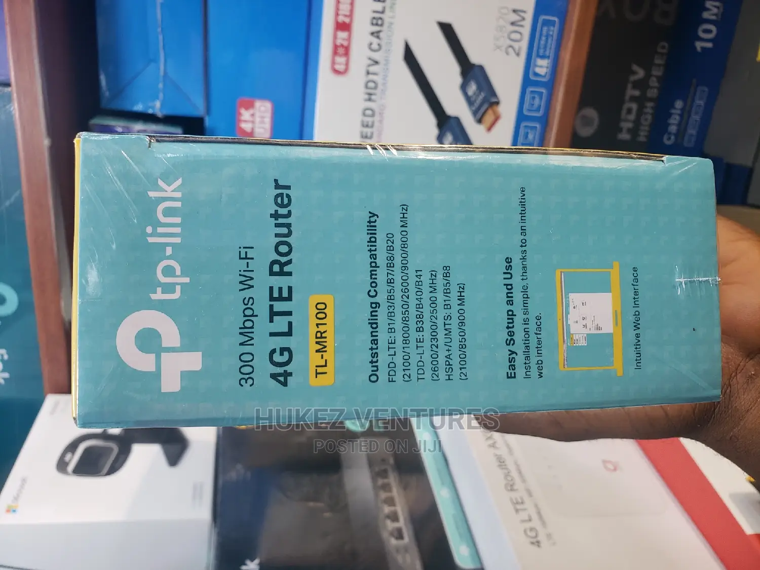Tpkink 4G Lte Sim Router Mr100