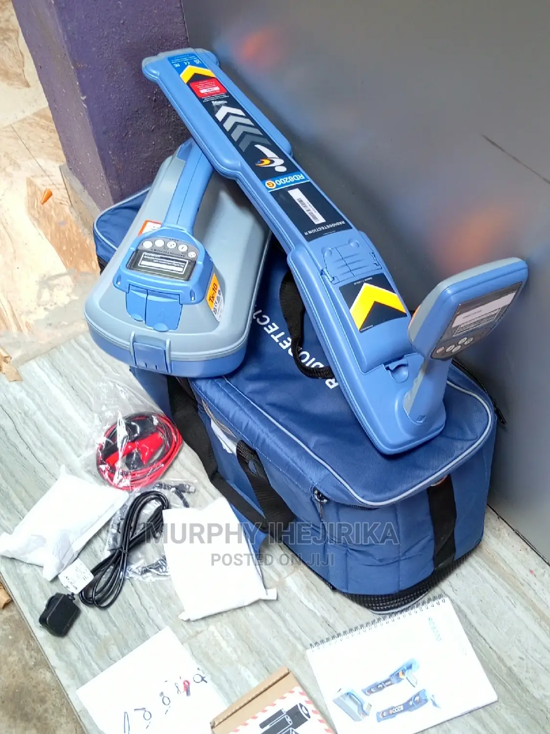 Radiodetection Rd8200 Cable and Pipe Locators