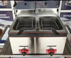 Complete Deep Fryer Gas