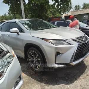 Lexus RX 350 AWD 2018 Silver