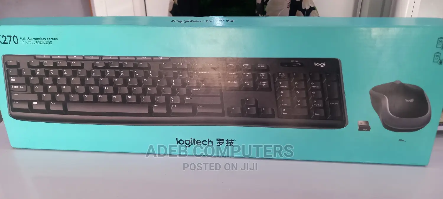 Logitech Wireless Keyboard and Mouse