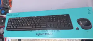 Logitech Wireless Keyboard and Mouse