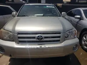 Toyota Highlander V6 Long 4x4 2007 Silver