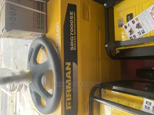 Firman Automatic Disel Generator Sdg7000se