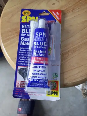 SPN High Temp RTV Silicone Gasket Maker/Blue Gum
