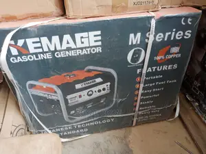 Best Released Kemage(Km5800) Generator With Remote and Tyre