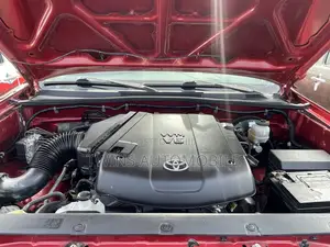 Toyota Tacoma Double Cab V6 Automatic 2010 Red