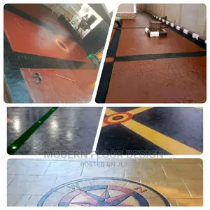 Up MID Modern Stamps Floor