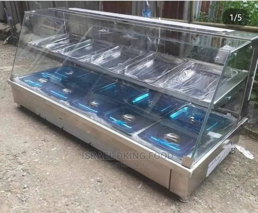 Industrial Stainless Steel Electric Food Warmer in Surulere