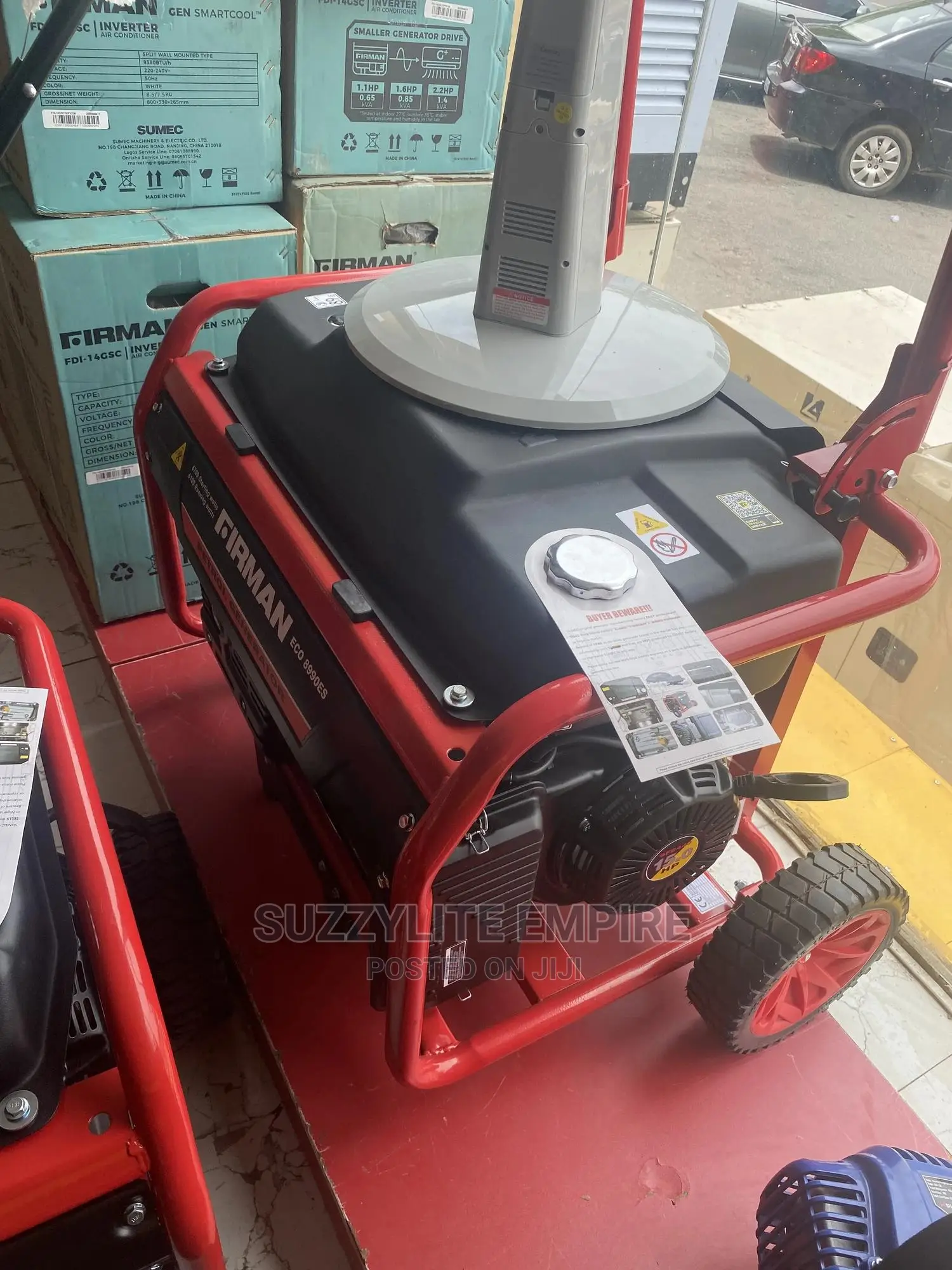 Firman Petrol Generator Automatic Generator Eco8990es