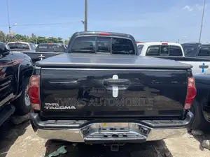 Toyota Tacoma 4x4 Double Cab 2008 Black