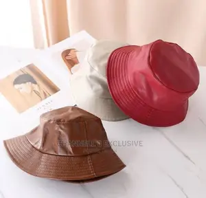 Premium Leather Bucket Hat