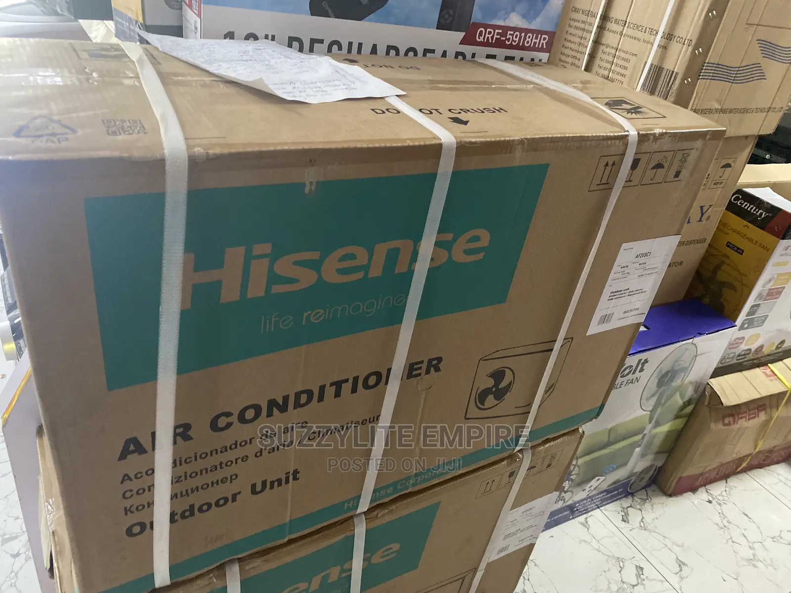 Hisense 2tons Standing Air Conditioner 2hp Energy Saving