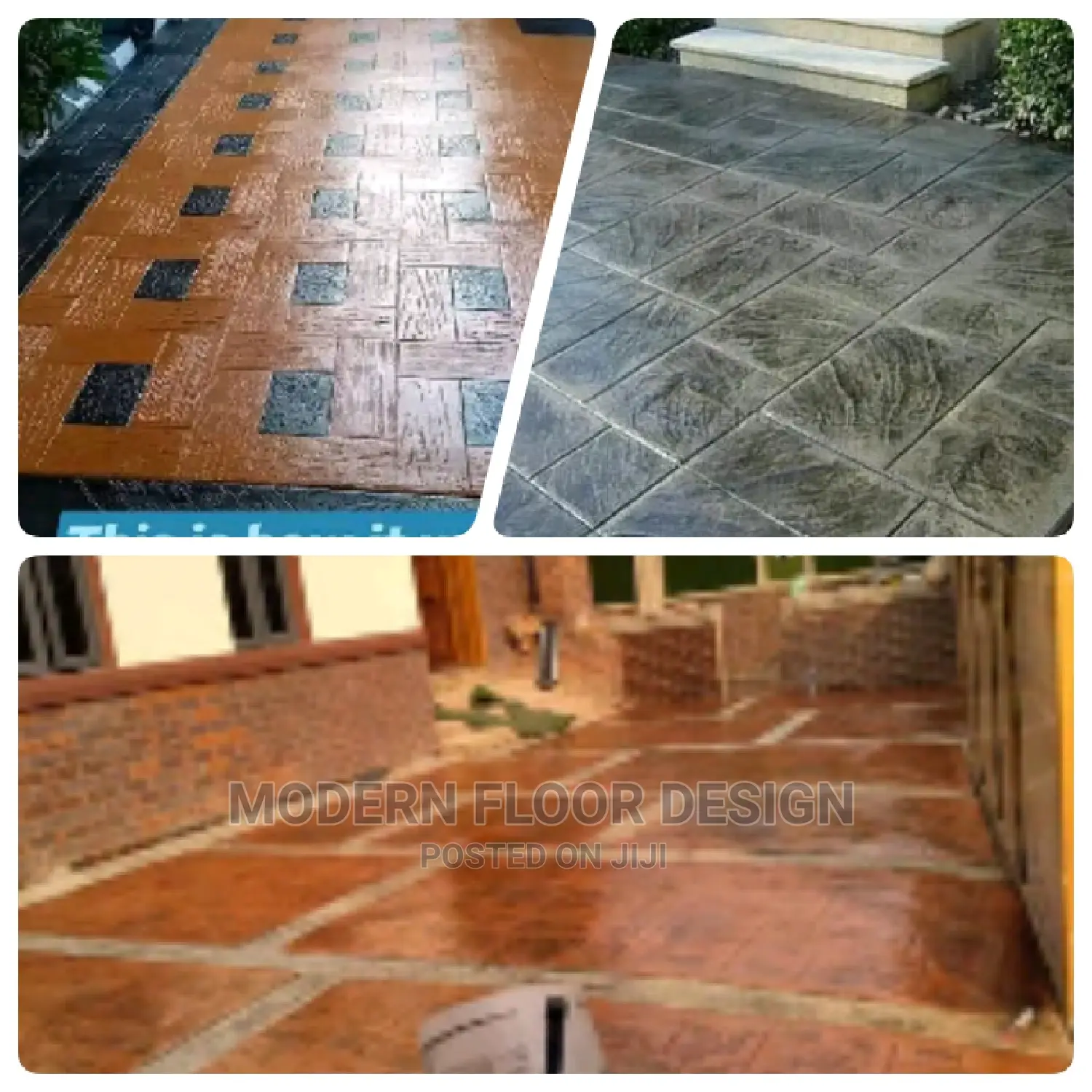 UP Longest Modern Stamps Floor