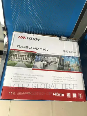 16ch Hikvision DVR