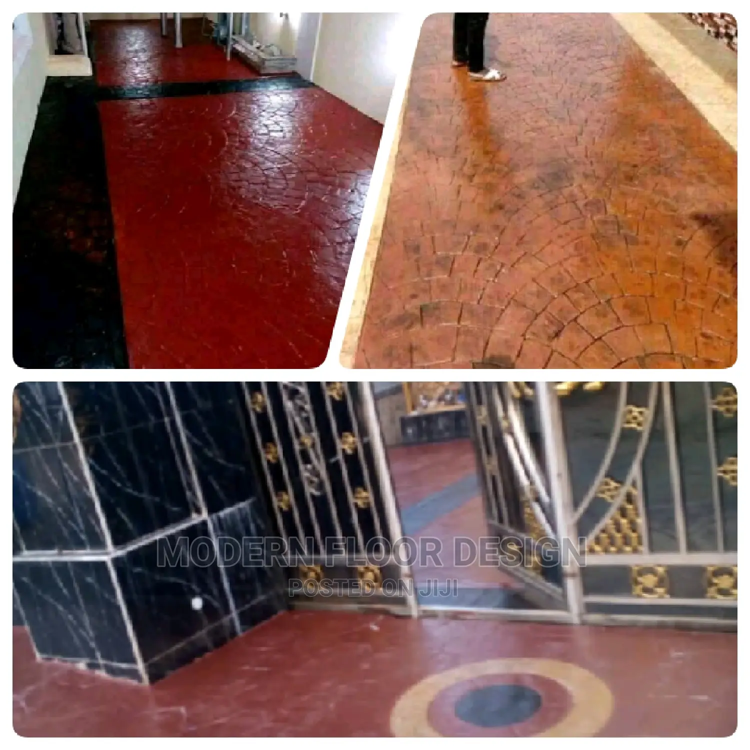 Uppurify Modern Stamps Floor