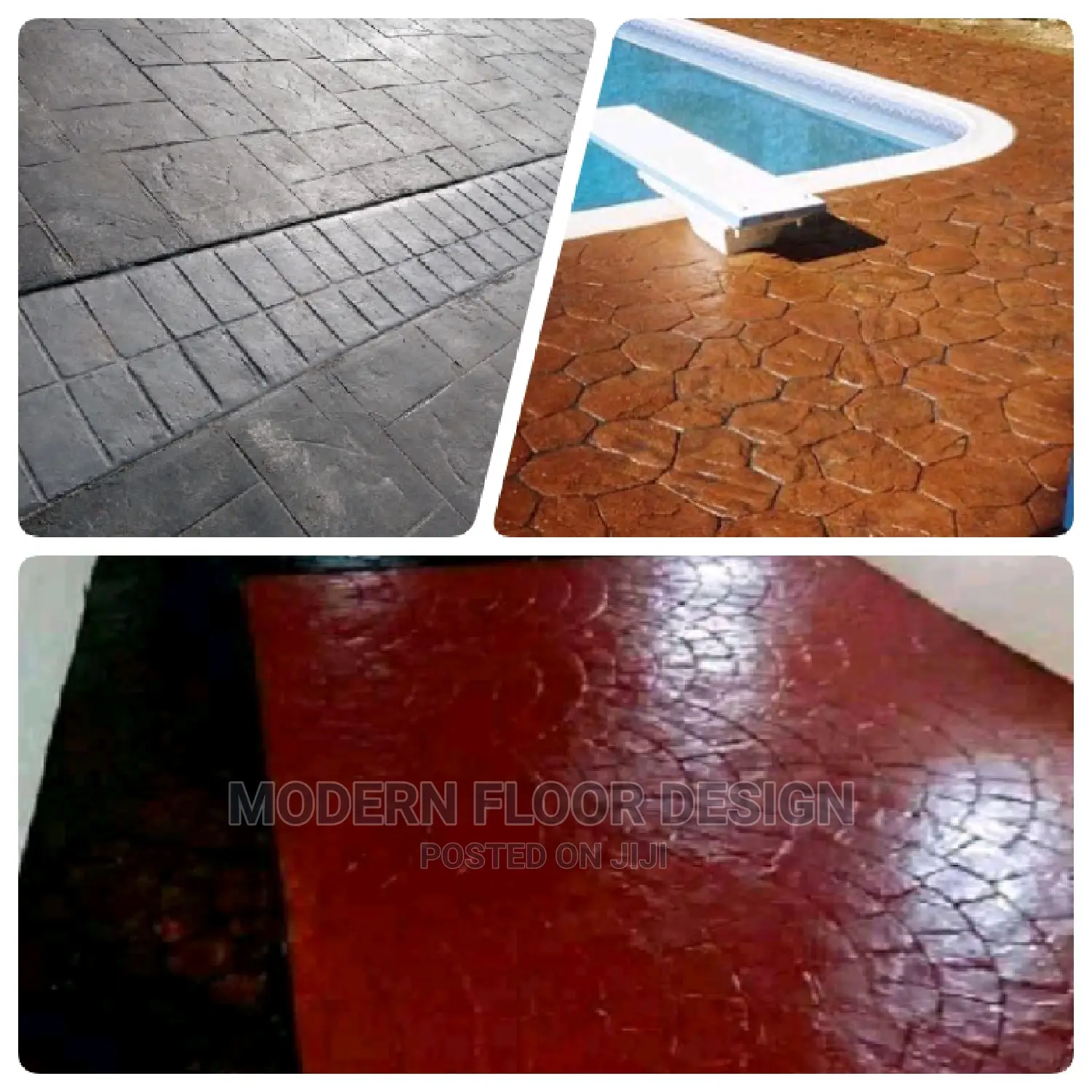Uppurify Modern Stamps Floor