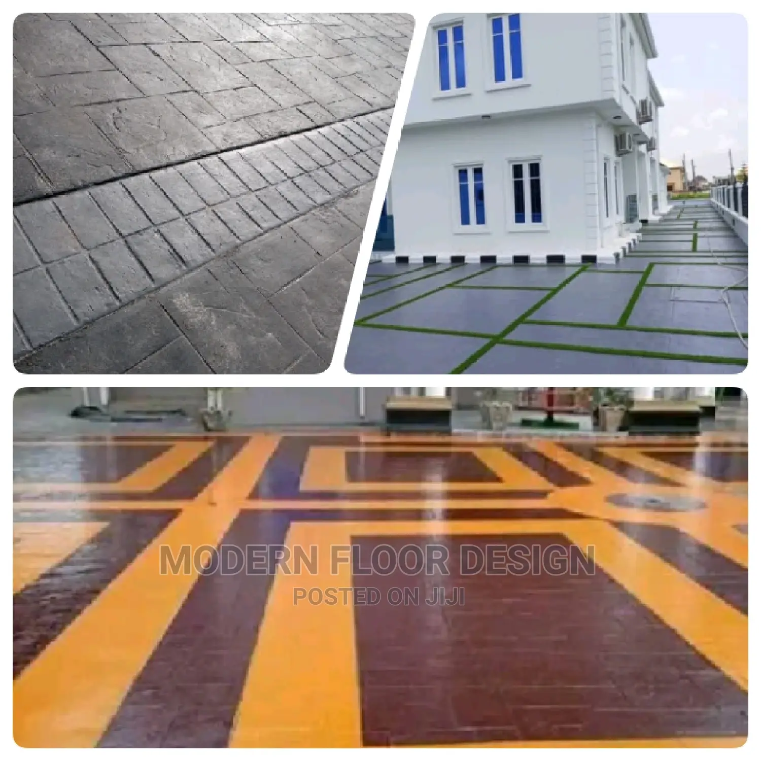 Uppurify Modern Stamps Floor