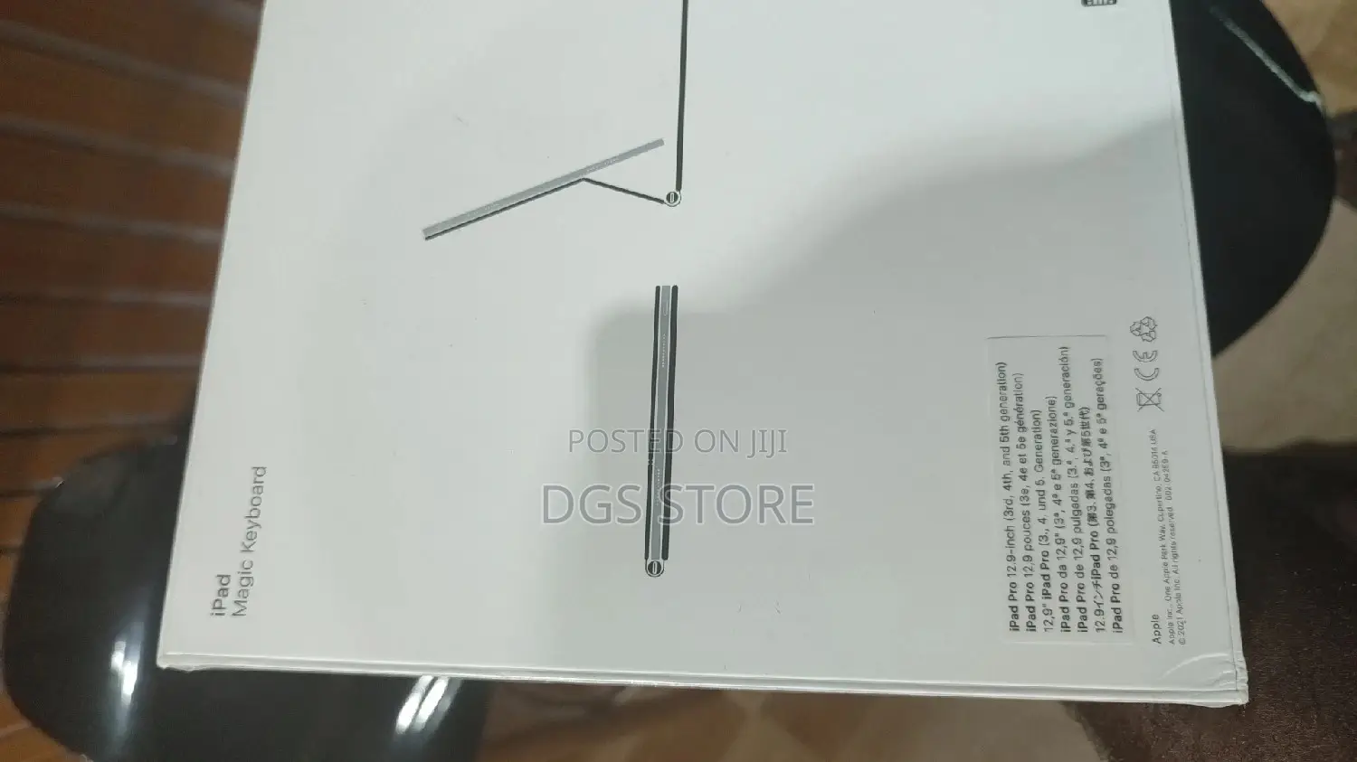 Apple Magic Keyboard 12.9 Inches