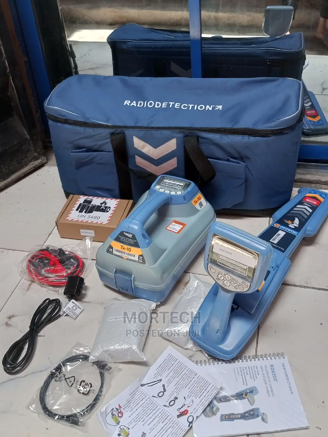Radiodetection Rd8200 Underground Cable and Pipe Locator