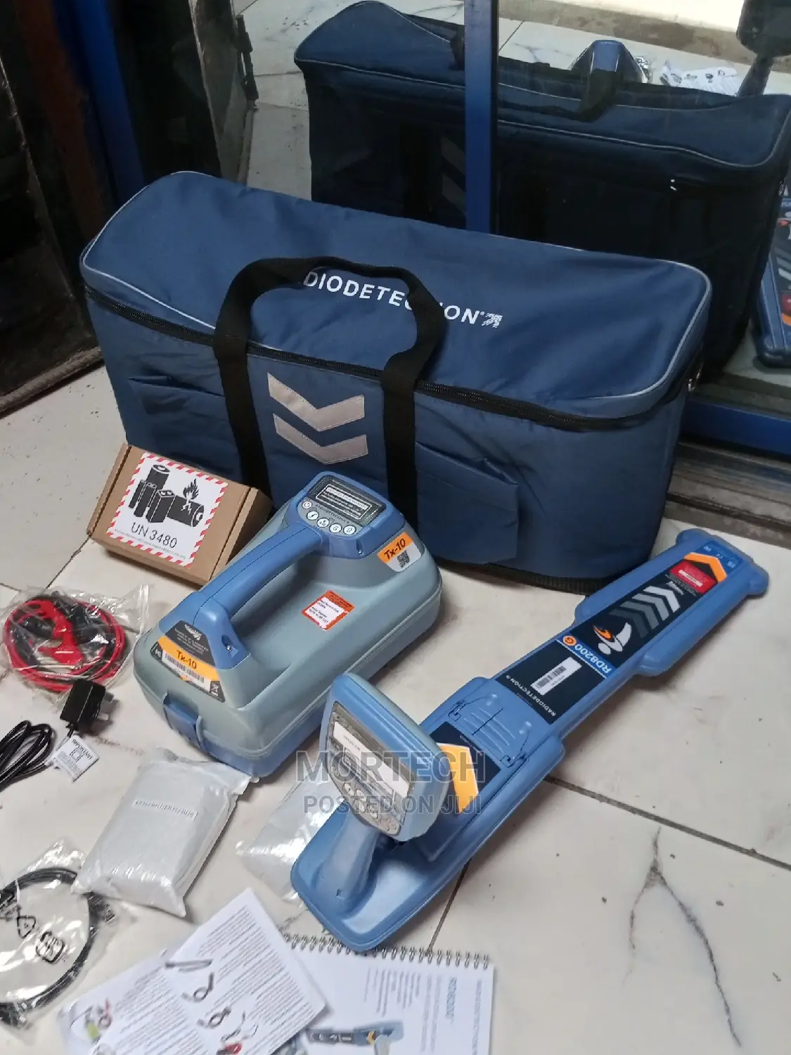 Radiodetection Rd8200 Underground Cable and Pipe Locator