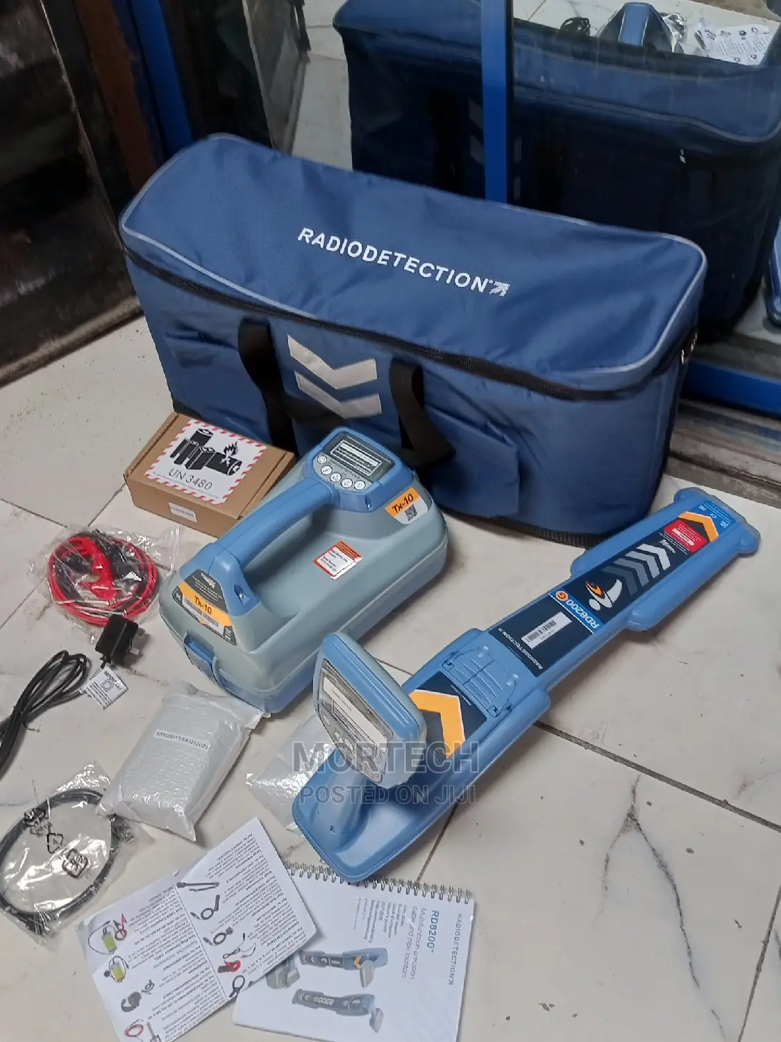 Radiodetection Rd8200 Underground Cable and Pipe Locator