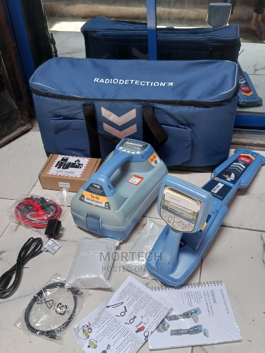 Radiodetection Rd8200 Underground Cable and Pipe Locator