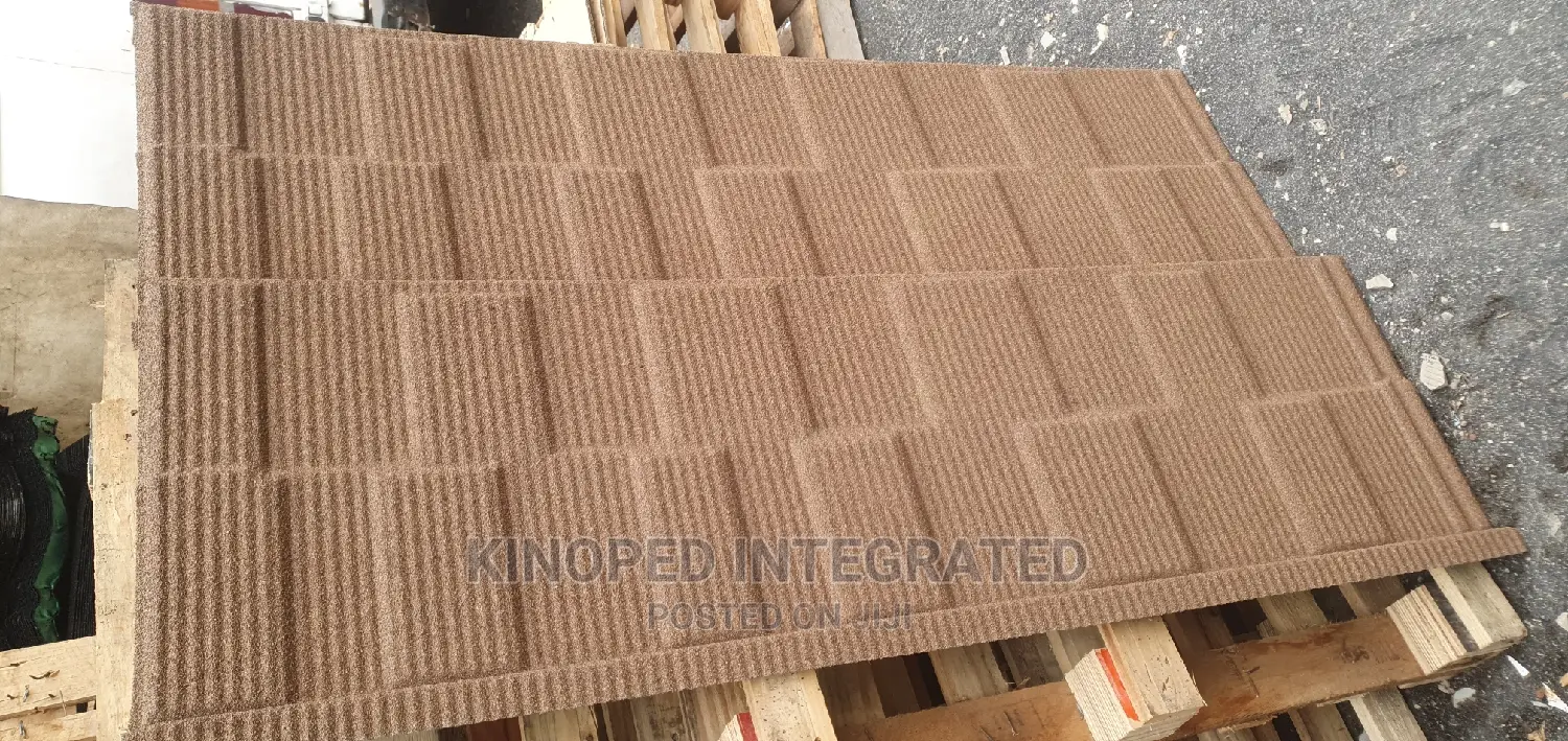 Stone Coated Roofing Materials - Kinoped