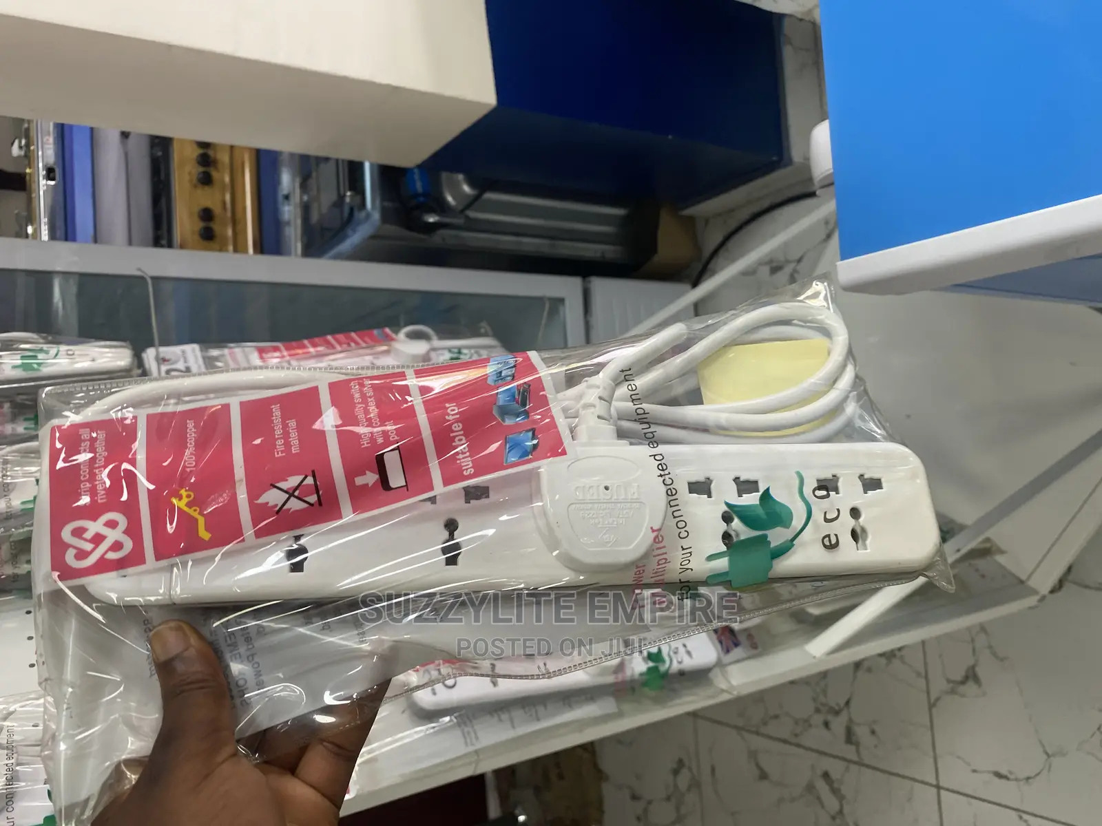 Ellington Original Extension With Surge Protector