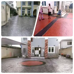 Up Ebony Modern Stamps Floor