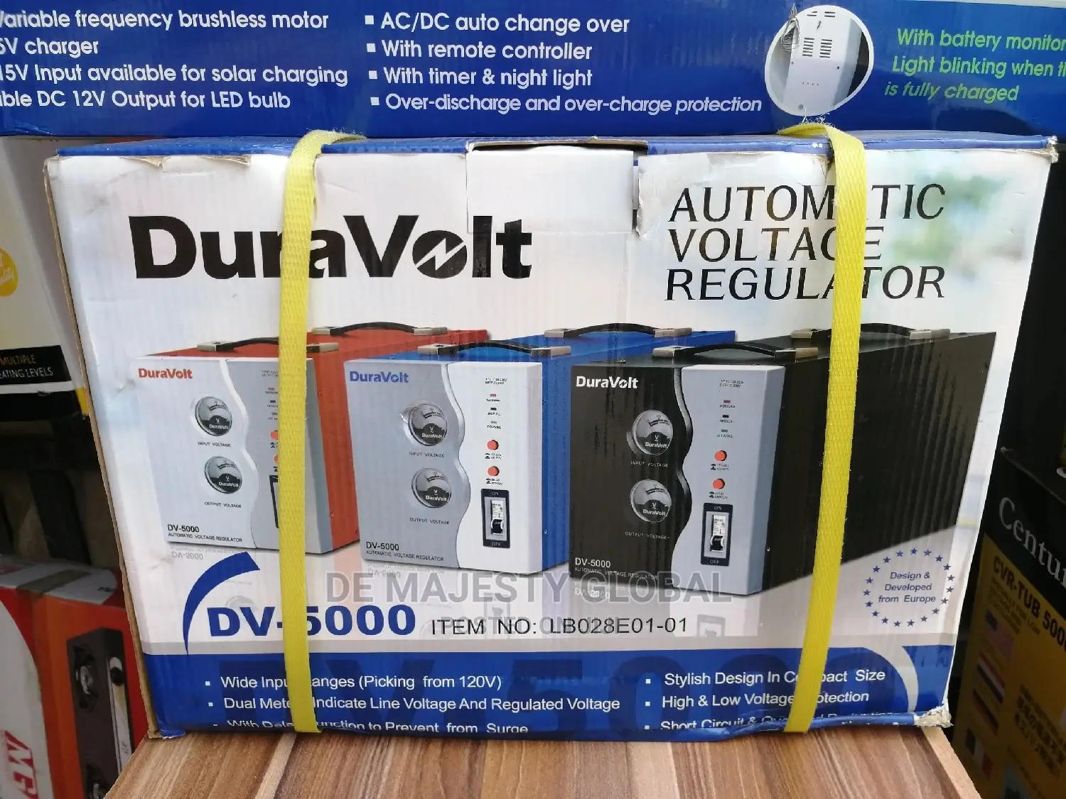 5kva Duravolt Stabilizer