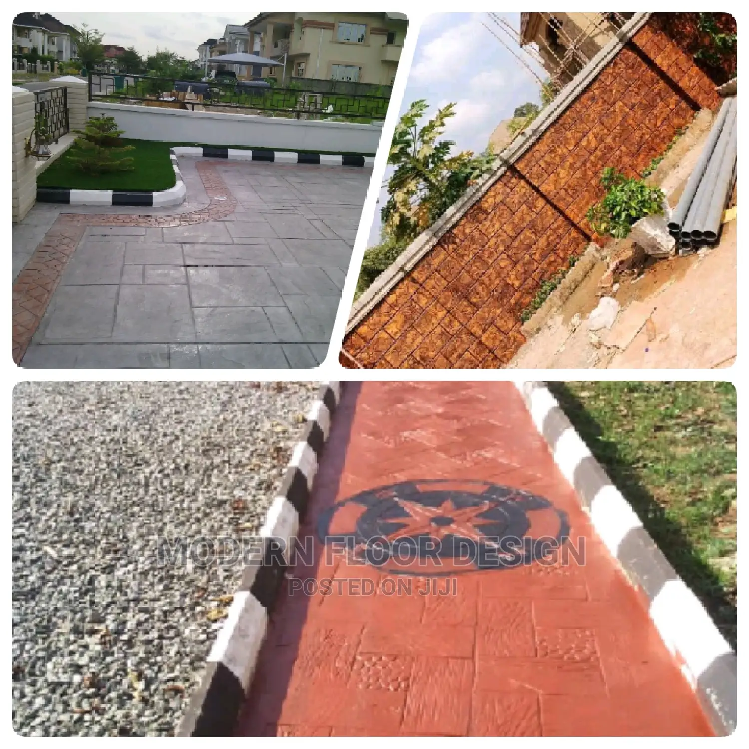 Uplegacy Modern Stamps Floor