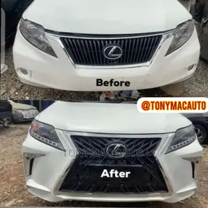 Lexus Rx350 2010,2013 Upgrading Kits To 2018