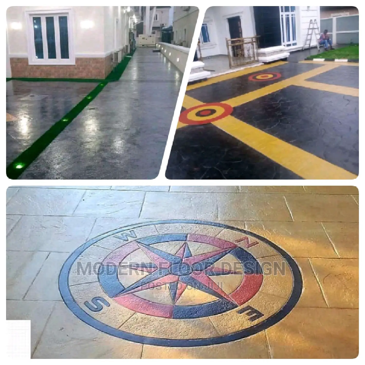 Up Loyal Modern Stamps Floor