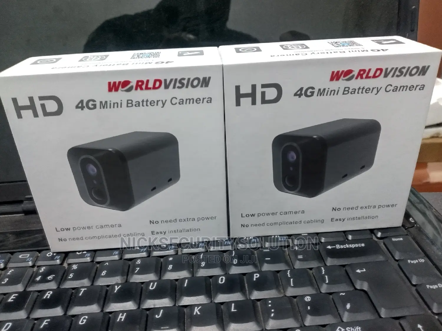 Built In Battery 4G Sim Card 4K 8MP Mini IP Camera CCTV