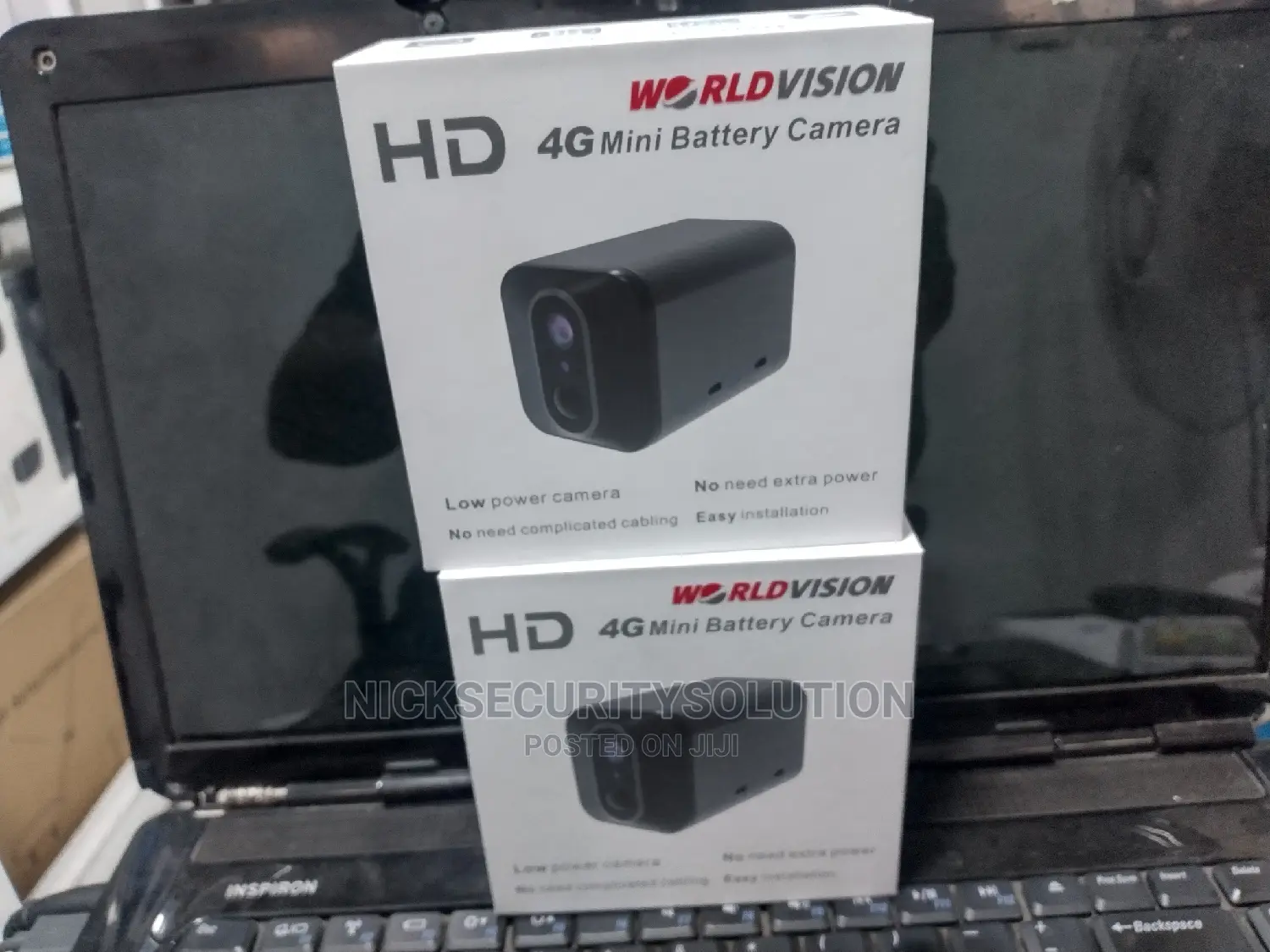 Built In Battery 4G Sim Card 4K 8MP Mini IP Camera CCTV