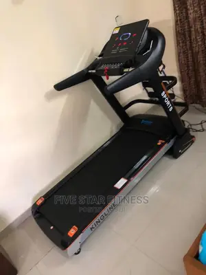 4hp Supermax Treadmill With Massager 009