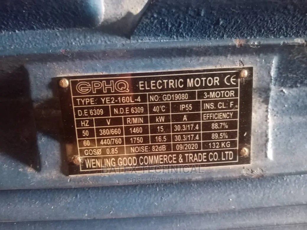 Electric Motor 15kw