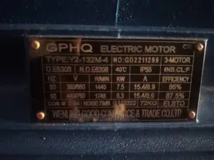 Electric Motor 7.5kw