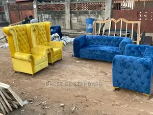 A Standard Living Room Sofa