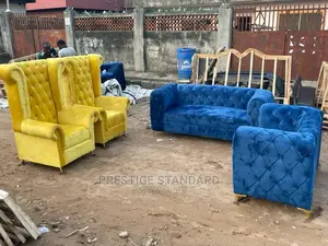 A Standard Living Room Sofa