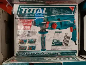800w Total Rotary Hammer