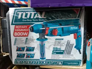 800w Total Rotary Hammer