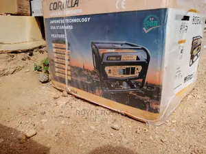 Latest Corolla 4.5kva Key Start Generator Cl4800e2