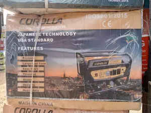 Standard Corolla 3kva Max Manual Start Generator- CL3800