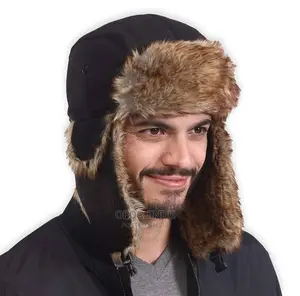 Winter Trapper Hat Unisex Foreign Used Original
