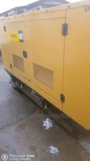 100kva U K Used Caterpillar Soundproof Generator