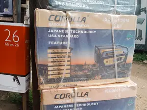 Reliable Quality Corolla 3kva Max Manual Start Generator