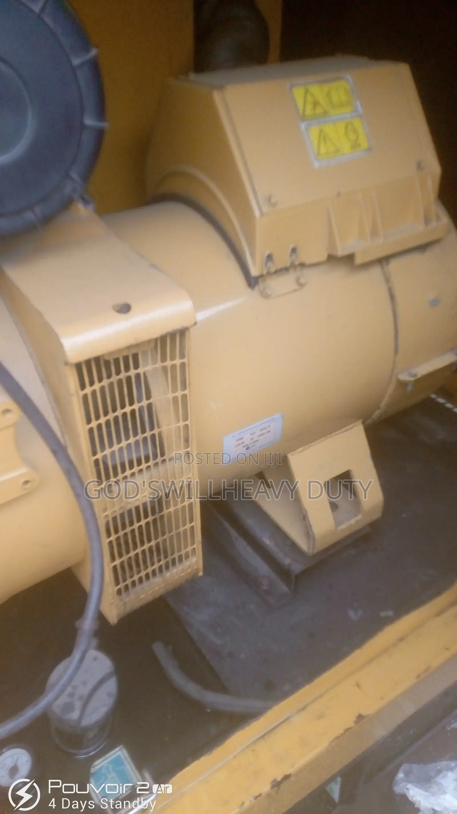 100kva U K Used Caterpillar Soundproof Generator